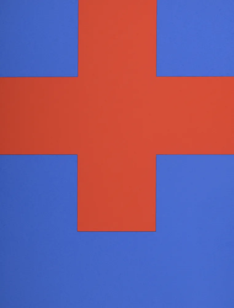 Serigrafia Nemours - Composition IV, 1989 - Hand-signed