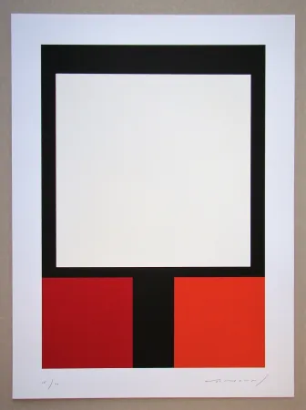 Serigrafia Nemours - L'Arbre