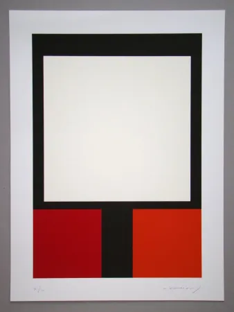 Serigrafia Nemours - L'Arbre