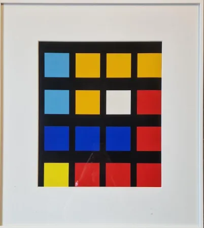 Serigrafia Nemours - L'ondulatoire I