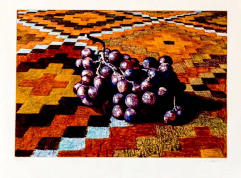 Serigrafia Nesbitt - Grapes