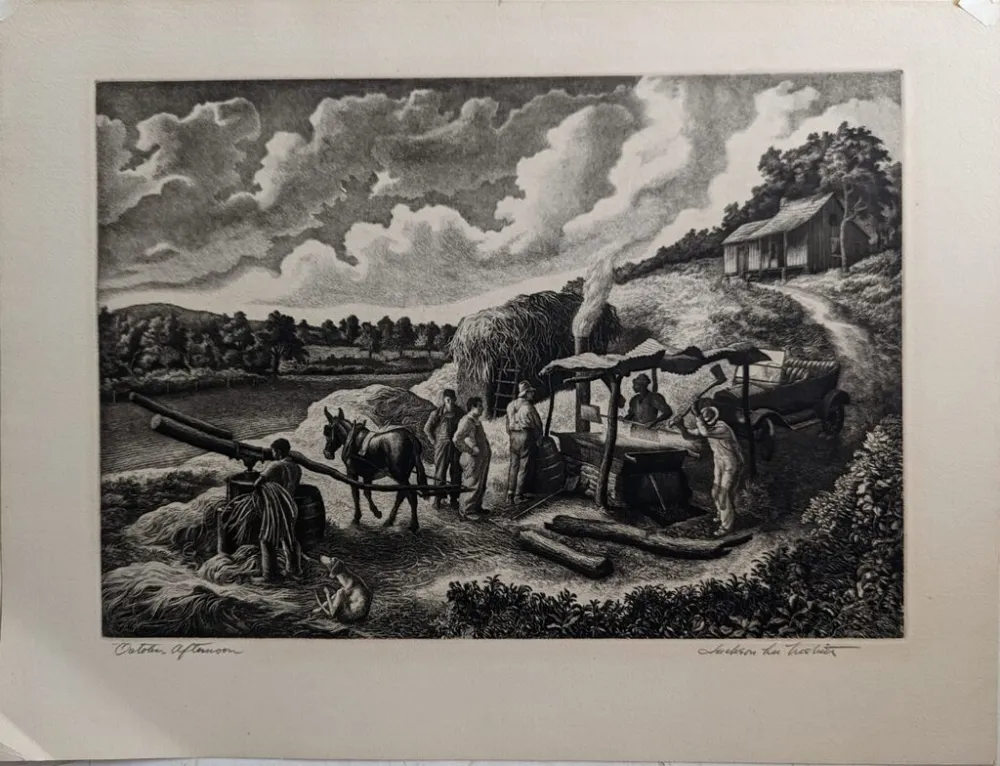 Incisione Nesbitt - October Afternoon