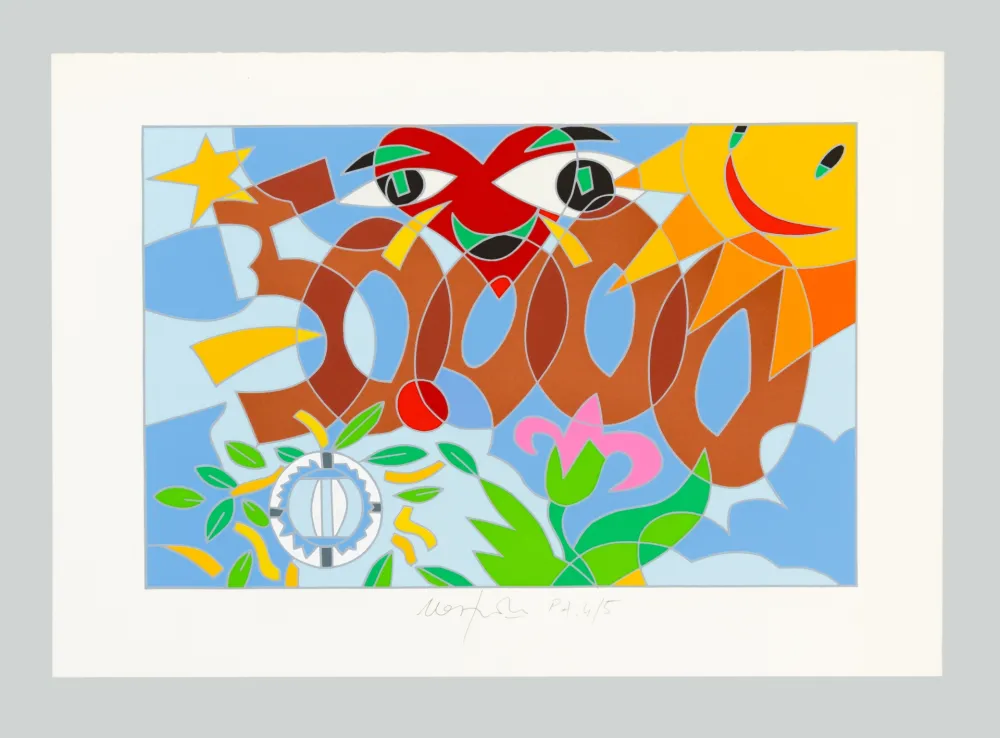 Serigrafia Nespolo - 50000