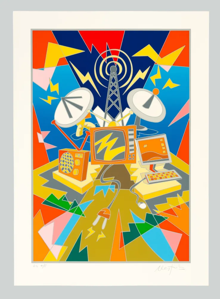 Serigrafia Nespolo - 62° Grand Prix