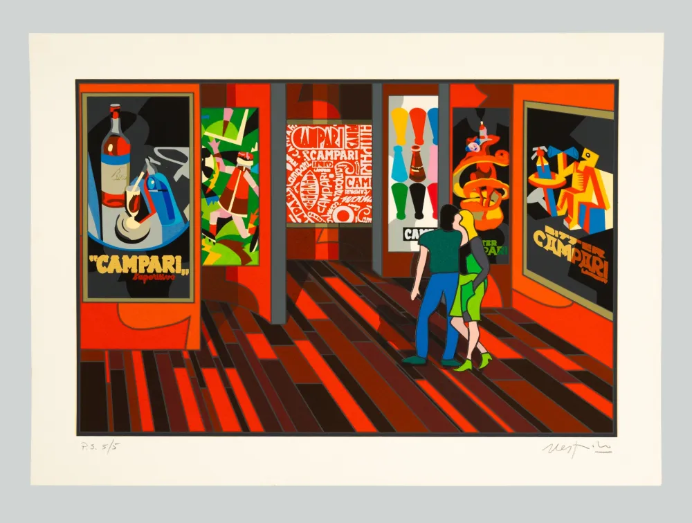 Serigrafia Nespolo - Campari