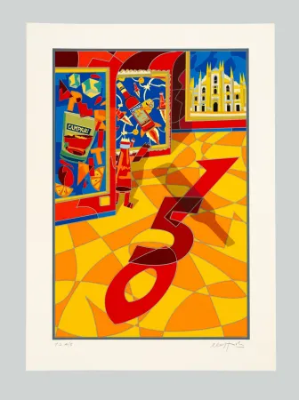 Serigrafia Nespolo - Campari