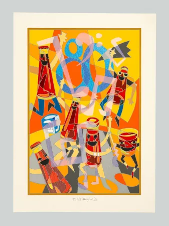 Serigrafia Nespolo - Campari