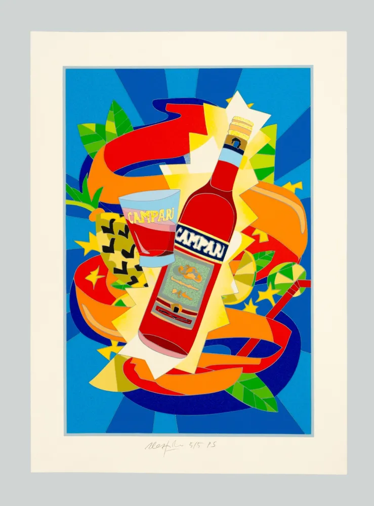Serigrafia Nespolo - Campari