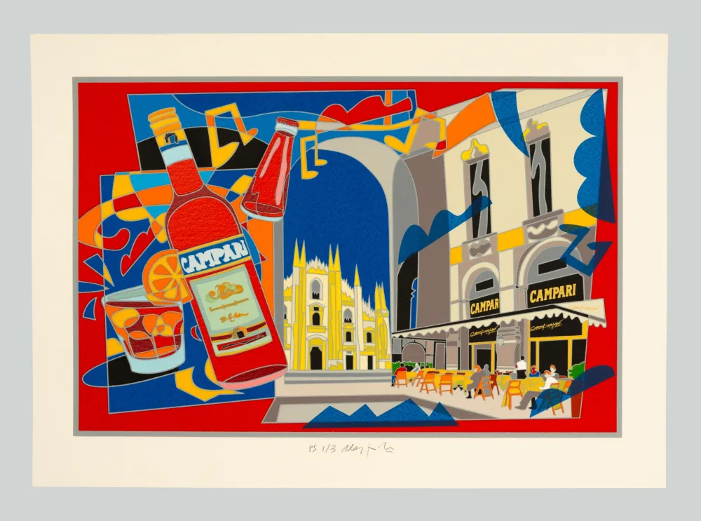 Serigrafia Nespolo - Camparino