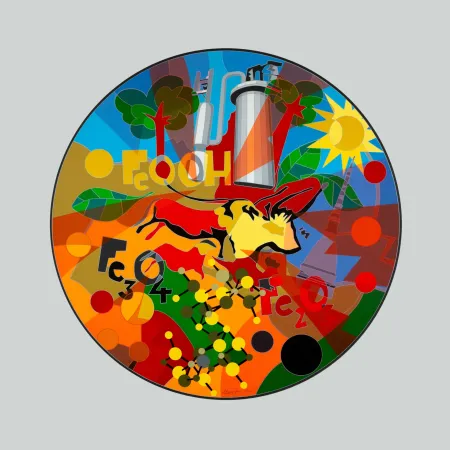 Serigrafia Nespolo - Composizione