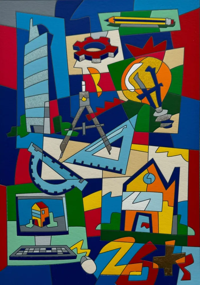 Serigrafia Nespolo - Constructor ad arte