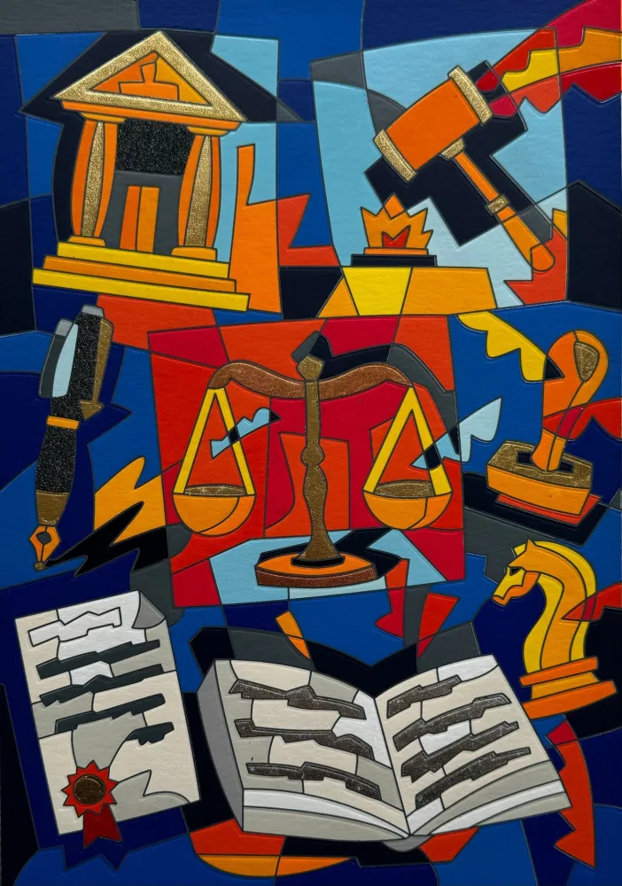 Serigrafia Nespolo - Dura lex sed lex