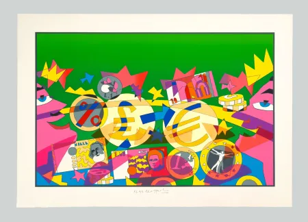 Serigrafia Nespolo - Euro
