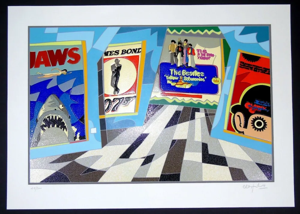 Serigrafia Nespolo - Jaws