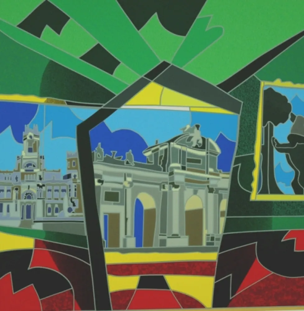 Serigrafia Nespolo - Madrid