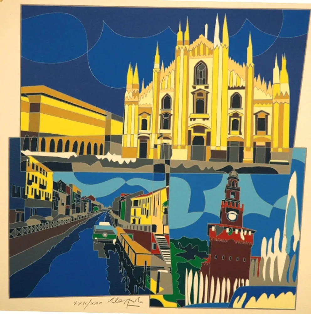 Serigrafia Nespolo - Milano 1