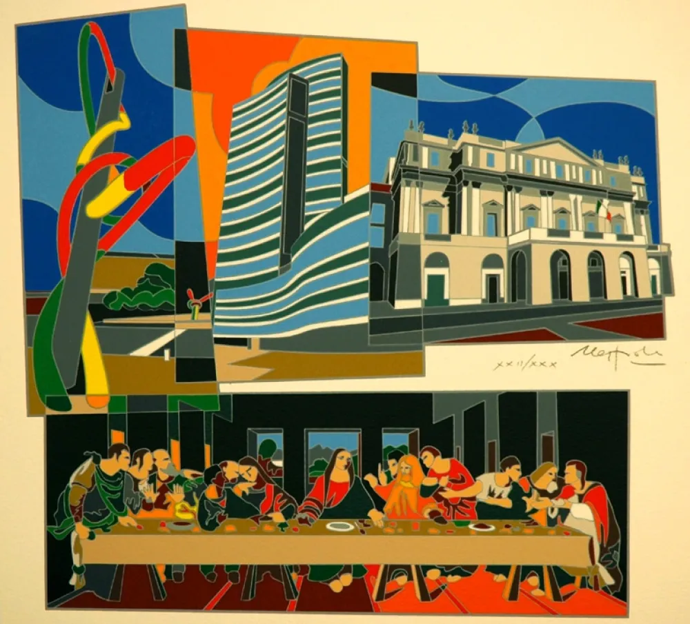 Serigrafia Nespolo - Milano 3