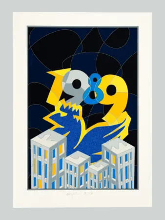 Serigrafia Nespolo - Millenovecentottantanove