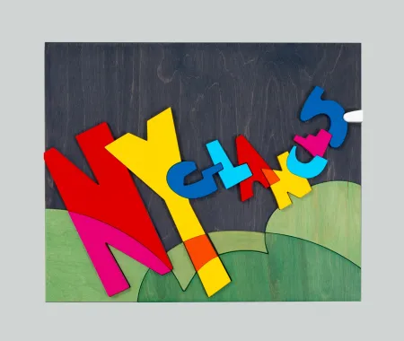 Multiplo Nespolo - New York Glances