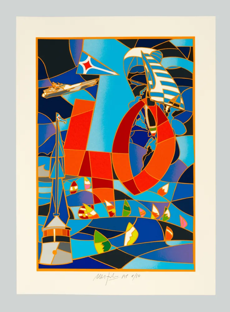 Serigrafia Nespolo - Quaranta