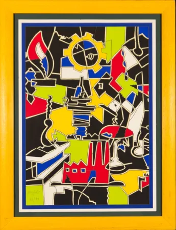 Serigrafia Nespolo - TAVOLA SINOTTICA