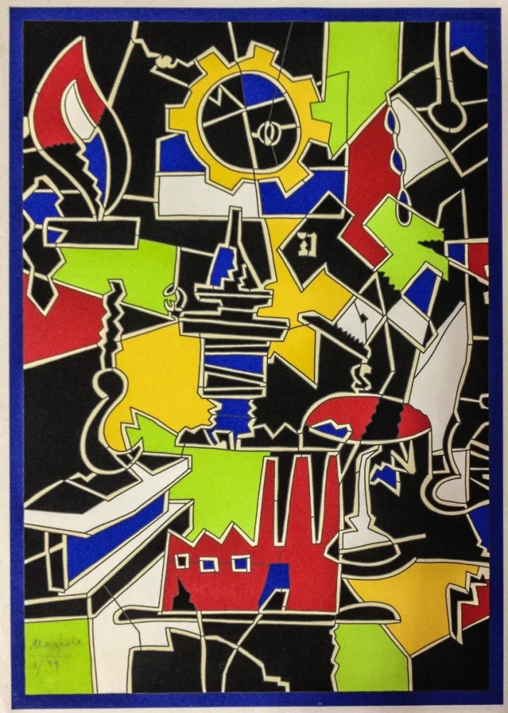 Serigrafia Nespolo - TAVOLA SINOTTICA