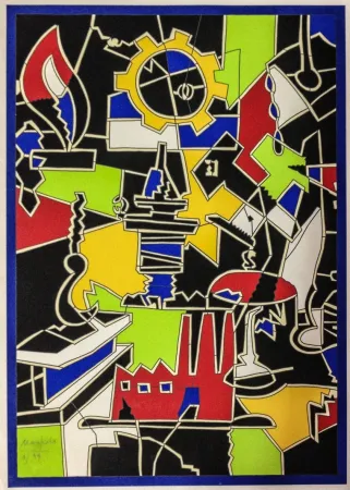 Serigrafia Nespolo - TAVOLA SINOTTICA