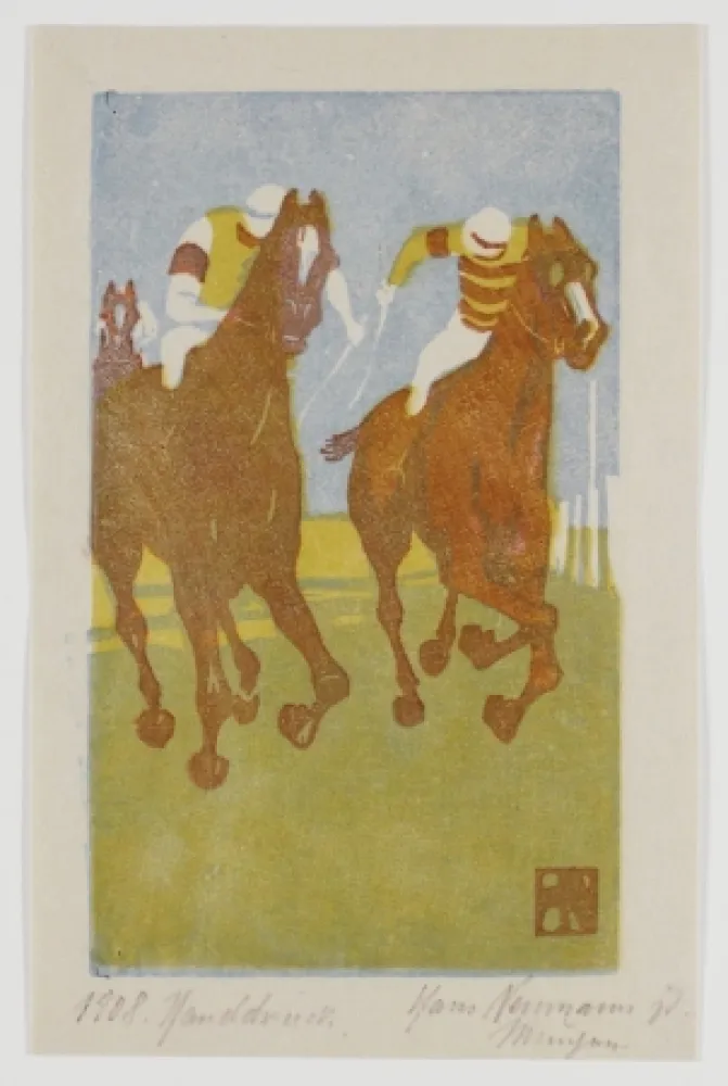 Incisione Su Legno Neumann - Finish