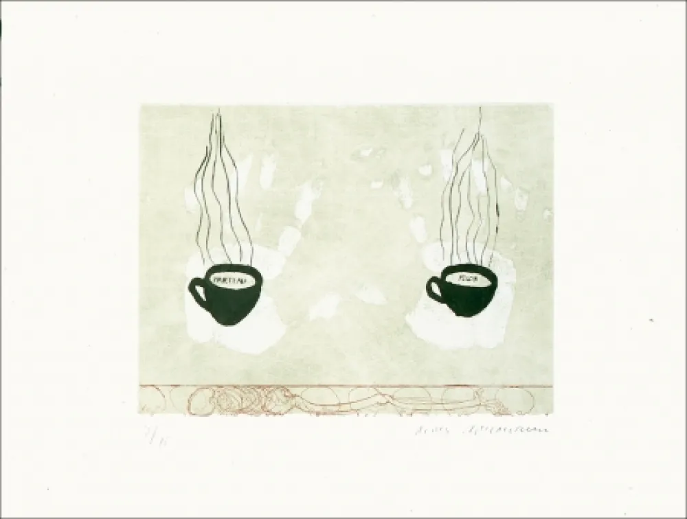 Acquaforte Neumann - Marteau pilon