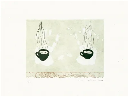 Acquaforte Neumann - Marteau pilon