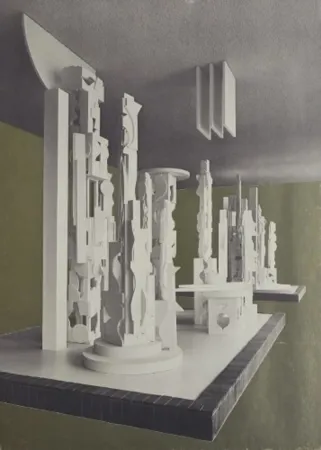 Multiplo Nevelson - Bicentennial Dawn