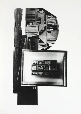 Multiplo Nevelson - Nursery rhyme