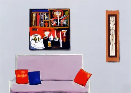 Litografia Nhlengethwa - Tribute ti Cecil Skotnes