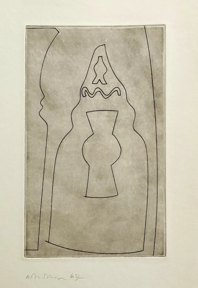 Acquaforte Nicholson - Curled Turkish form