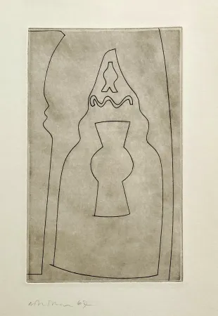 Acquaforte Nicholson - Curled Turkish form