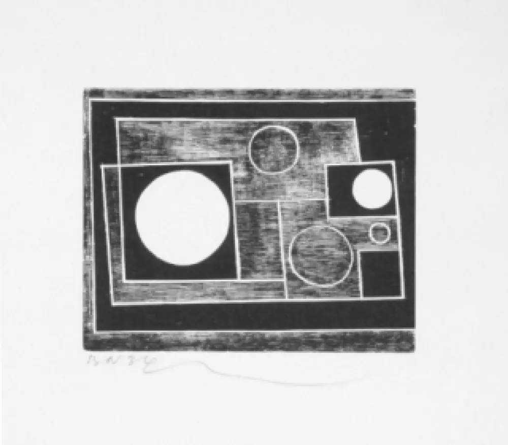 Incisione Su Legno Nicholson - Sans titre