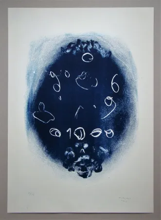 Serigrafia Nicolaus - Zahlenbild - Ohne Titel