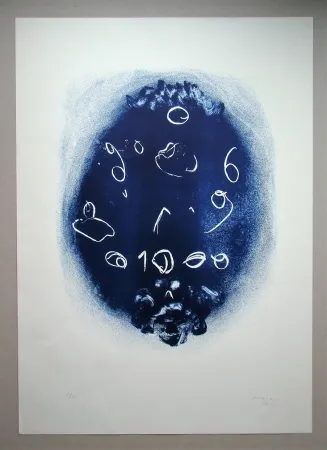 Serigrafia Nicolaus - Zahlenbild - Ohne Titel