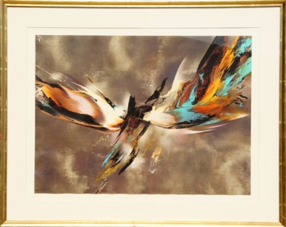 Litografia Nierman -  Untitled - IV from the Cosmic Energy Suite