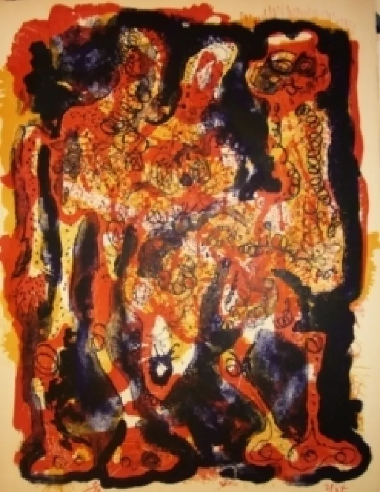 Litografia Nieto - Dos d'äne