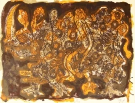 Litografia Nieto -  Nashorn 