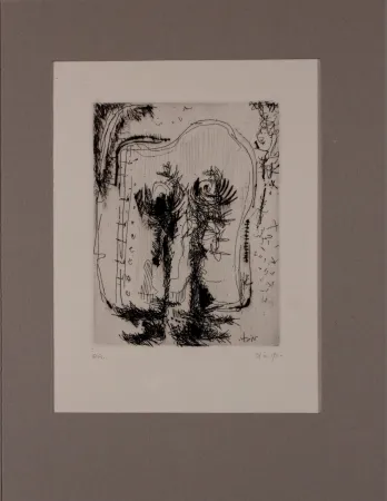 Acquaforte Nieto - Untitled from 'Avanguardia internazionale', vol. 4