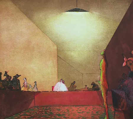 Acquaforte E Acquatinta Nieuwenhuys - L'ultima cena