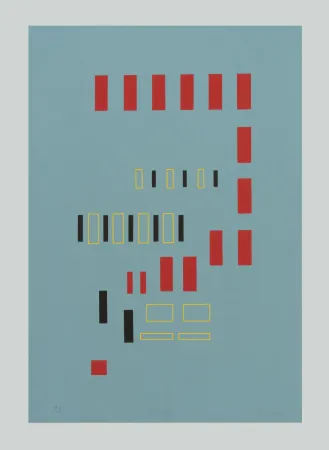 Serigrafia Nigro - Composizione