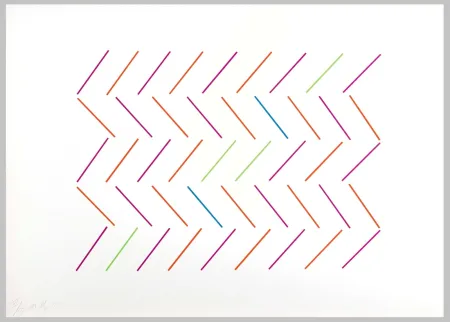 Litografia Nigro - Composizione 