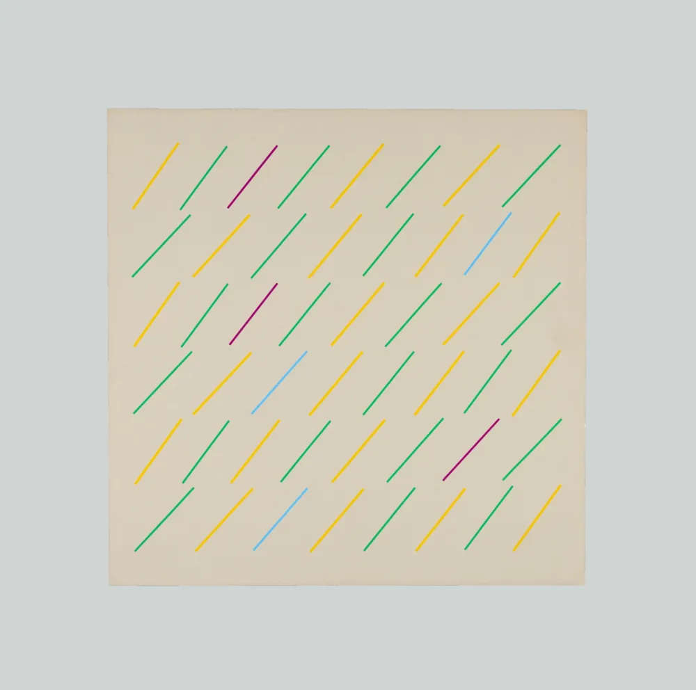 Serigrafia Nigro - Senza titolo