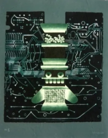 Incisione Nissen - Mariposa obsidiana 10