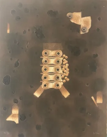 Incisione Nissen - Mariposa Obsidiana