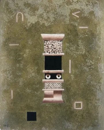 Incisione Nissen - Mariposa Obsidiana 2