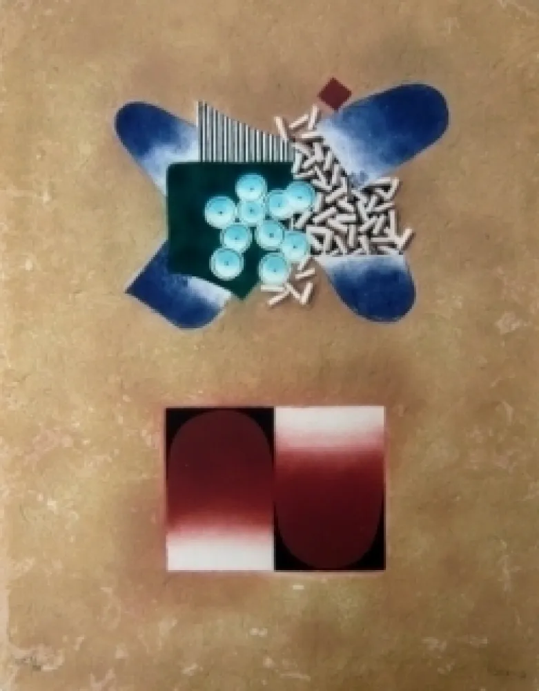 Incisione Nissen - Mariposa obsidiana 5